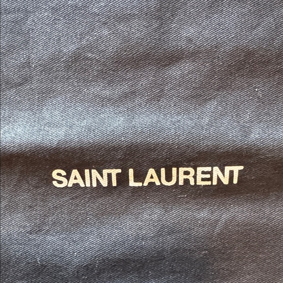 Saint Laurent Drawstring Dust Bag - Picture 2 of 2
